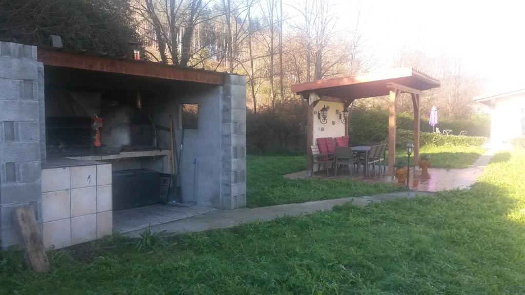 Casa Rural Ibarrondo Etxea มุนเฮีย ภายนอก รูปภาพ