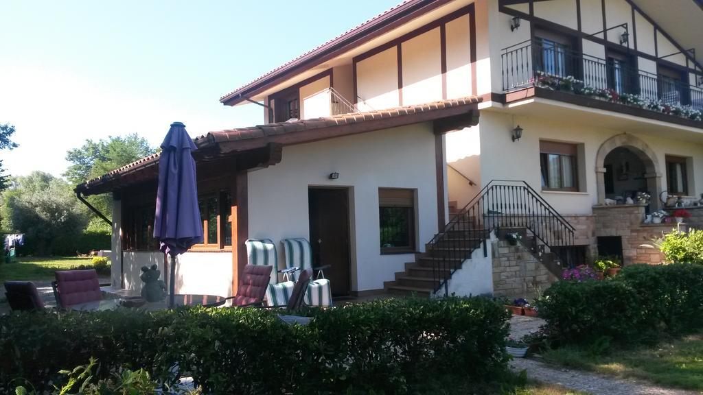 Casa Rural Ibarrondo Etxea มุนเฮีย ภายนอก รูปภาพ