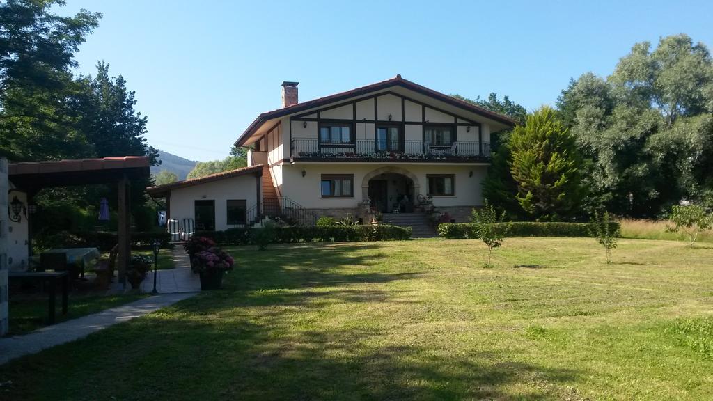 Casa Rural Ibarrondo Etxea มุนเฮีย ภายนอก รูปภาพ