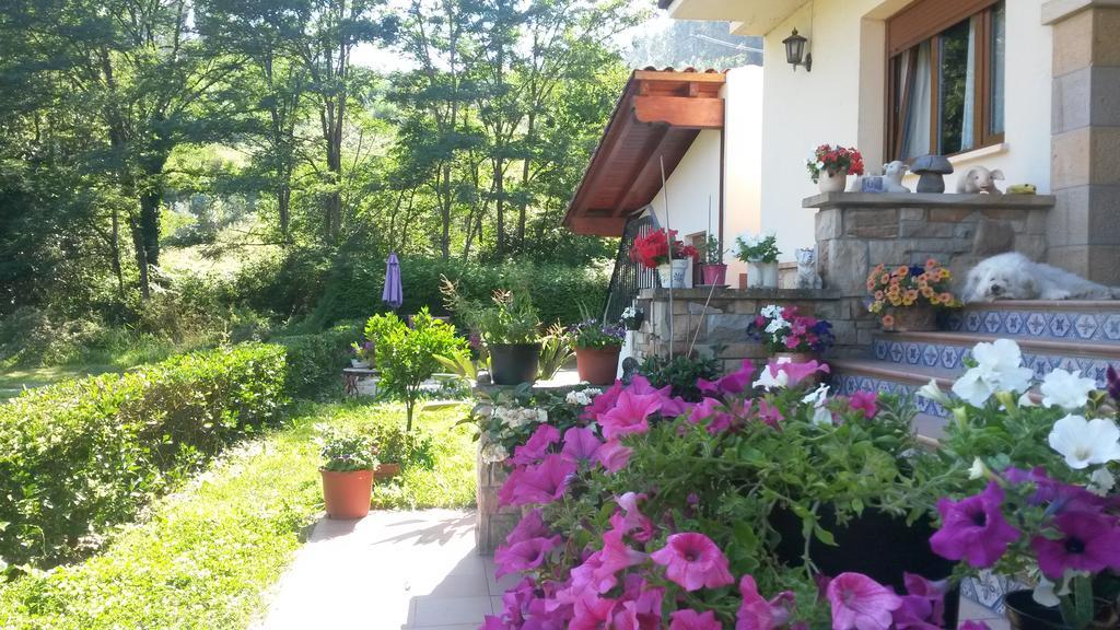 Casa Rural Ibarrondo Etxea มุนเฮีย ภายนอก รูปภาพ